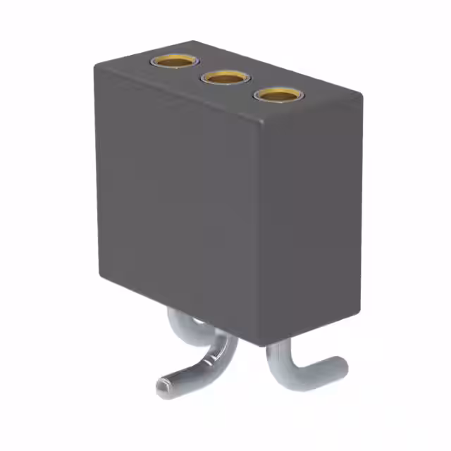 851-43-003-30-001000 Mill-Max Manufacturing Corp.  Headers Receptacles Female Sockets